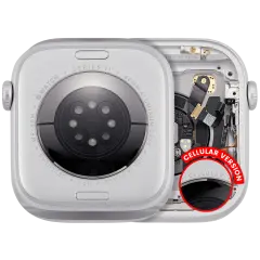 Housing Assembly para Watch Series 11 (46MM) (OEM Usado: Grau A) (Cellular Version) (Aluminum / Silver)