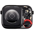 Housing Assembly para Watch Series 11 (46MM) (OEM Usado: Grau A) (Cellular Version) (Aluminum / Jet Black)