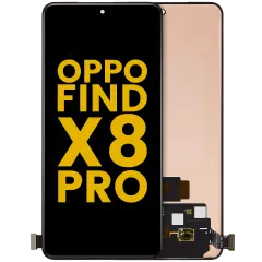 Ecrã OLED sem Aro para Oppo Find X8 Pro (Recondicionado) (Todas as Cores)