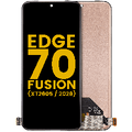 Ecrã OLED sem Aro para Motorola Edge 70 Fusion (XT2605 / 2026) (Recondicionado) (Todas as Cores)