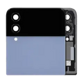 Outer Ecrã OLED para Samsung Galaxy Z Flip 4 5G (Recondicionado) (Blue)