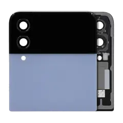Outer Ecrã OLED para Samsung Galaxy Z Flip 4 5G (Recondicionado) (Blue)
