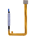 Leitor de Impressão Digital With Flex Cable para Samsung Galaxy A07 4G (A075 / 2025) (Light Violet)