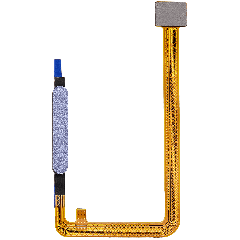 Leitor de Impressão Digital With Flex Cable para Samsung Galaxy A07 4G (A075 / 2025) (Light Violet)