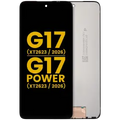 Ecrã LCD sem Aro para Motorola Moto G17 (XT2623 / 2026) / G17 Power (XT2623 / 2026) (Recondicionado) (Todas as Cores)