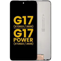Ecrã LCD sem Aro para Motorola Moto G17 (XT2623 / 2026) / G17 Power (XT2623 / 2026) (Recondicionado) (Todas as Cores)