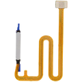 Leitor de Impressão Digital With Flex Cable para Samsung Galaxy A06 5G (A066 / 2025) (Gray)