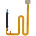 Leitor de Impressão Digital With Flex Cable para Samsung Galaxy A06 5G (A066 / 2025) (Black)