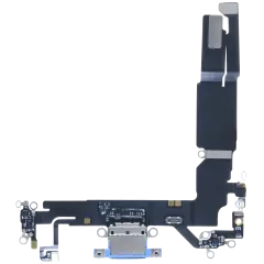 Charging Port Assembly para iPhone 16 (mmWave) (OEM Original) (Ultramarine)