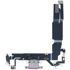 Charging Port Assembly para iPhone 16 (mmWave) (OEM Original) (Pink)