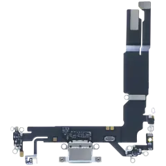 Charging Port Assembly para iPhone 16 (mmWave) (OEM Original) (White)