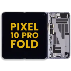 Inner Ecrã OLED com Aro para Google Pixel 10 Pro Fold (US & International Versions) (Recondicionado) (Moonstone)