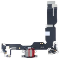 Flex de Conector de Carga With Board para iPhone 15 Plus (OEM Original) (Black)