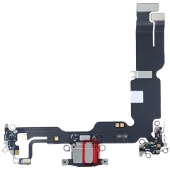 Flex de Conector de Carga With Board para iPhone 15 Plus (OEM Original) (Black)