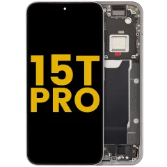 Ecrã OLED com Aro para Xiaomi 15T Pro (Recondicionado) (Gray)