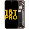 Ecrã OLED com Aro para Xiaomi 15T Pro (Recondicionado) (Mocha Gold)