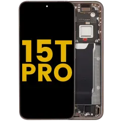 Ecrã OLED com Aro para Xiaomi 15T Pro (Recondicionado) (Mocha Gold)