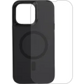Skech Case with MagSafe with Screen Protector And para iPhone 15 Pro Max (Black)