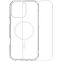 Skech Case with MagSafe with Screen Protector And para iPhone 16 Pro Max (Clear)