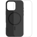 Skech Case with MagSafe with Screen Protector And para iPhone 16 Pro Max (Black)