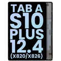 Ecrã LCD sem Aro para Samsung Galaxy Tab S10 Plus 10.4" (X820 / X826) (2024) (Service Pack)