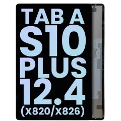 Ecrã LCD sem Aro para Samsung Galaxy Tab S10 Plus 10.4" (X820 / X826) (2024) (Service Pack)