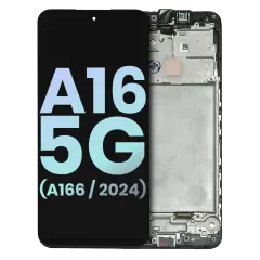 Ecrã OLED com Aro para Samsung Galaxy A16 5G (A166U / 2024) (US Version) (Service Pack) (Todas as Cores)