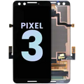 Ecrã OLED sem Aro Compatible para Google Pixel 3 (OEM Original) (Todas as Cores)