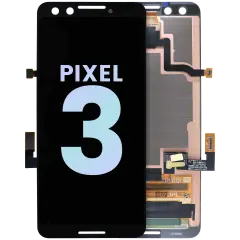 Ecrã OLED sem Aro Compatible para Google Pixel 3 (OEM Original) (Todas as Cores)