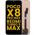Ecrã OLED sem Aro para Xiaomi Poco X8 Pro Max / Redmi Turbo 5 Max (Recondicionado) (Todas as Cores)