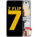 Inner Ecrã OLED com Aro para Samsung Galaxy Z Flip 7 5G (US & International) (Recondicionado) (Mint)