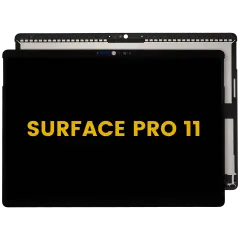 LCD Assembly With Digitizer para Microsoft Surface Pro 11th 13" (Intel Version) (Recondicionado) (Black)