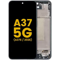 Ecrã OLED com Aro para Samsung Galaxy A37 5G (A376 / 2026) (Recondicionado) (Graygreen)