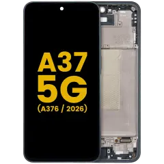 Ecrã OLED com Aro para Samsung Galaxy A37 5G (A376 / 2026) (Recondicionado) (Graygreen)