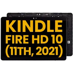 Ecrã LCD com Aro para Amazon Kindle Fire HD 10 (11th Gen, 2021) (Recondicionado) (Todas as Cores)