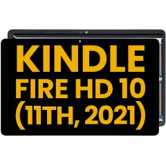 Ecrã LCD sem Aro para Amazon Kindle Fire HD 10 / HD 10 Plus (11th Gen, 2021) (Recondicionado) (Todas as Cores)