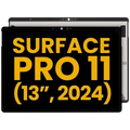 Ecrã OLED With Digitizer para Microsoft Surface Pro 11" (Recondicionado) (OLED Version) (Black)