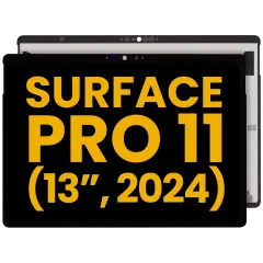 Ecrã OLED With Digitizer para Microsoft Surface Pro 11" (Recondicionado) (OLED Version) (Black)