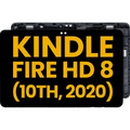 Ecrã LCD com Aro para Amazon Kindle Fire HD 8 (10th Gen, 2020) (Recondicionado) (Todas as Cores)