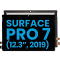 LCD Assembly With Digitizer para Microsoft Surface Pro 7 (Extension Cable Included) (Aftermarket)