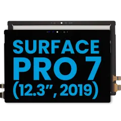 LCD Assembly With Digitizer para Microsoft Surface Pro 7 (Extension Cable Included) (Aftermarket)