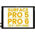 Digitizer With Flex Cable para Microsoft Surface Pro 5 / Pro 6 (1796) (Glass Separation Required)