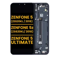 Ecrã LCD sem Aro para Asus ZenFone 5 (ZE620KL / 2018) / 5z (ZS620KL / 2018) / Asus ZenFone 5 Ultimate (Recondicionado) (Todas as Cores)