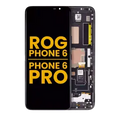 Ecrã OLED com Aro para Asus ROG Phone 6 / ROG Phone 6 Pro (Recondicionado) (Todas as Cores)