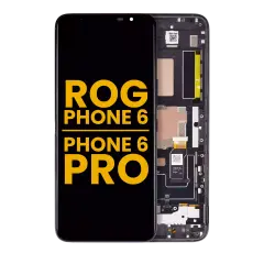 Ecrã OLED com Aro para Asus ROG Phone 6 / ROG Phone 6 Pro (Recondicionado) (Todas as Cores)
