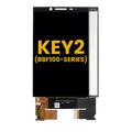 Ecrã LCD sem Aro para BlackBerry KEY2 (BBF100 Series) (Recondicionado) (Black)