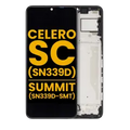 Ecrã LCD com Aro para Boost Mobile Celero 5G SC (SN339D) / Summit 5G (SN339D-SMT) (Recondicionado) (Todas as Cores)