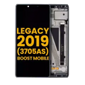 Ecrã LCD com Aro para Coolpad Legacy 2019 (3705AS / Boost Mobile Version) (Recondicionado) (Black)