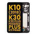 Ecrã LCD com Aro para LG K10 (2018) / K30 / K30 Plus / Phoenix Plus / K11 Prime (Recondicionado) (Todas as Cores)