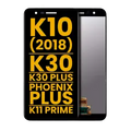 Ecrã LCD sem Aro para LG K10 (2018) / K30 / K30 Plus / Phoenix Plus / K11 Prime (Recondicionado) (Todas as Cores)